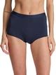 Набор трусиков слипов женских хлопковых Tommy Hilfiger 45411060 S 5 шт Синий/Бежевый (1162344490) - изображение 3
