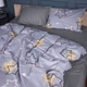 Простынь Сатин 22-1373 Gray Starry Sky 220*240 - изображение 2