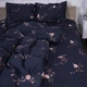 Простынь Сатин 22-1280 Bullfinches 200*220 - изображение 4