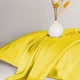 Простынь Satin Light Pro 10-002 Yellow 150*220 - изображение 3