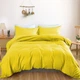 Простынь Satin Light Pro 10-002 Yellow 150*220 - изображение 4
