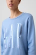 Комплект: свитшот и брюки Gap 48(XL) Голубой (157714) - изображение 3