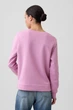 Комплект: світшот і брюки Gap 48(XL) Рожевий (157712) - зображення 5