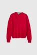Пуловер Benetton 48(XL) Червоний (157610) - зображення 1