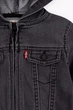 Куртка Levi's 86-92(см) Серый (157612) - изображение 2