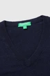 Пуловер Benetton 50(L) Синій (157615) - зображення 3