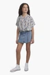 Сорочка для дівчинки Levi's 122-128(см) Квітковий принт (157638) - зображення 3