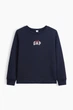 Комплект: світшот і брюки Gap 50(2XL) Синій (157872) - зображення 6