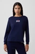 Комплект: світшот і брюки Gap 50(2XL) Синій (157872) - зображення 7