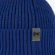 Шапка Buff Merino Active Beaney Solid Cobalt - изображение 2