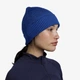 Шапка Buff Merino Active Beaney Solid Cobalt - изображение 9