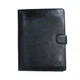 Блокнот кожаный Italico 2590 nero черный - изображение 1