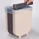 Складне підвісне сміттєве відро Foldable Hanging Garbage Bin для кухні - зображення 8