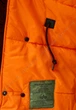 Парка Alpha Industries Slim Fit N-3B Parka 2XL Maroon/Orange - изображение 7