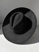 Шляпа Федора с широкими полями замшевая (унисекс) STETSON черная - изображение 2