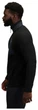 Кофта флісова чоловіча Black Diamond M RiftFZ Fleece Jacket, Black/Black (S) - изображение 5
