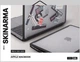 Кейс Skinarma HENKO для Macbook Pro 14 (M1-M5) Frost Clear - изображение 6