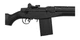 Гвинтівка страйкбольна CYMA M14 AEG 6 мм Black - зображення 4