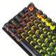 Игровая клавиатура с подсветкой, проводная USB-клавиатура для ПК, компьютера, офиса и игр - изображение 2