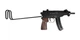 Пістолет-кулемет страйкбольний ASG CZ Scorpion Vz61 6 мм BLK - зображення 3