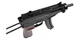 Пістолет-кулемет страйкбольний ASG CZ Scorpion Vz61 6 мм BLK - зображення 4