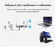 USB Wi-Fi адаптер 150 Мбит/с, беспроводной сетевой адаптер 2.4 ГГц 802.11b/g/n, Wi-Fi приемник для ПК и ноутбука - изображение 2