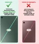 Чохол Zarmans для планшета Samsung Galaxy Tab A11 Plus , Червоний - изображение 2