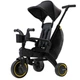 Складной трехколесный велосипед Doona Liki Trike S5 Limited Edition Midnight (SP540-99-040-015) - изображение 1