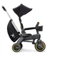 Складний триколісний велосипед Doona Liki Trike S5 Nitro Black (SP550-99-033-015) - зображення 2