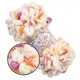 Alize Puffy Color, №6244 (100г/ 9м) плюшева фантазійна пряжа з готовими петлями для в'язання руками пледа іграшок і балаклави, Алізе Пуффі Колор - зображення 1