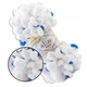Alize Puffy Color, №6471 (100г/ 9м) плюшева фантазійна пряжа з готовими петлями для в'язання руками пледа іграшок і балаклави, Алізе Пуффі Колор - зображення 1