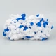 Alize Puffy Color, №6471 (100г/ 9м) плюшева фантазійна пряжа з готовими петлями для в'язання руками пледа іграшок і балаклави, Алізе Пуффі Колор - зображення 3