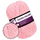Candy-yarn Micro Velour, Сакура №06, микровелюр 38г/100м, плюшевая пряжа для вязания игрушек, амигуруми, пледов, велюровая мягкая пряжа - изображение 1