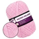Candy-yarn Micro Velour, Барби №13, микровелюр 38г/100м, плюшевая пряжа для вязания игрушек, амигуруми, пледов, велюровая мягкая пряжа - изображение 1