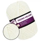 Candy-yarn Micro Velour, Молочный №02, микровелюр 38г/100м, плюшевая пряжа для вязания игрушек, амигуруми, пледов, велюровая мягкая пряжа - изображение 1