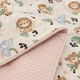 Плед детский MirSon №035 Silky Waffle 22-1418 Safari baby 60х80 см (2200013893288) - изображение 2