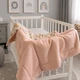 Плед детский MirSon №035 Silky Waffle 22-1418 Safari baby 60х80 см (2200013893288) - изображение 3