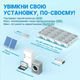 Аккумулятор Redodo LiFePO4 12V 100Ah (1280Wh) со встроенным BMS, 4000+ циклов - изображение 6