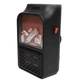 Обогреватель электрический Flame Heater 1000W с пультом - изображение 4