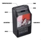 Обогреватель электрический Flame Heater 1000W с пультом - изображение 7