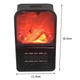 Обогреватель электрический Flame Heater 1000W с пультом - изображение 8