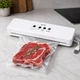 Вакуумний пакувальник RED AN373 для сухих і вологих продуктів, 90 Вт, до 60 кПа, USB, білий - изображение 5