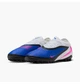 Сороконожки унисекс Nike Reactx Phantom 6 Low Pro White/Blue 39 HJ4123-446 - изображение 5