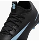 Бутси дитячі Nike Air Zoom Mercurial Vapor 16 Academy Mg Black 36 Чорний FQ8392-001 - зображення 10