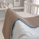 Плед детский MirSon №043 Poplin Waffle 09 Sleeping animals 60х80 см (2200013893431) - изображение 4