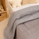 Плед детский MirSon №053 Premium Pique Gray 60х80 см (2200013893677) - изображение 8