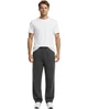 Штани прямі спортивні флісові Slazenger 48201173 XXL антрацит (2482011735106) - зображення 3