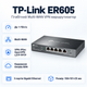 Маршрутизатор TP-Link ER605 Gigabit Multi WAN До 1 Гбит/с Omada VPN Grey - изображение 1