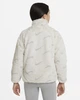Куртка подростковая Nike Sportswear Big Kids' Faux Fur Jacket XL рост 164 см Белый DV3252-072 - изображение 2