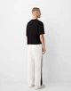 Штани Bershka світло-сірий-чорний GXHJY885 XL - изображение 2